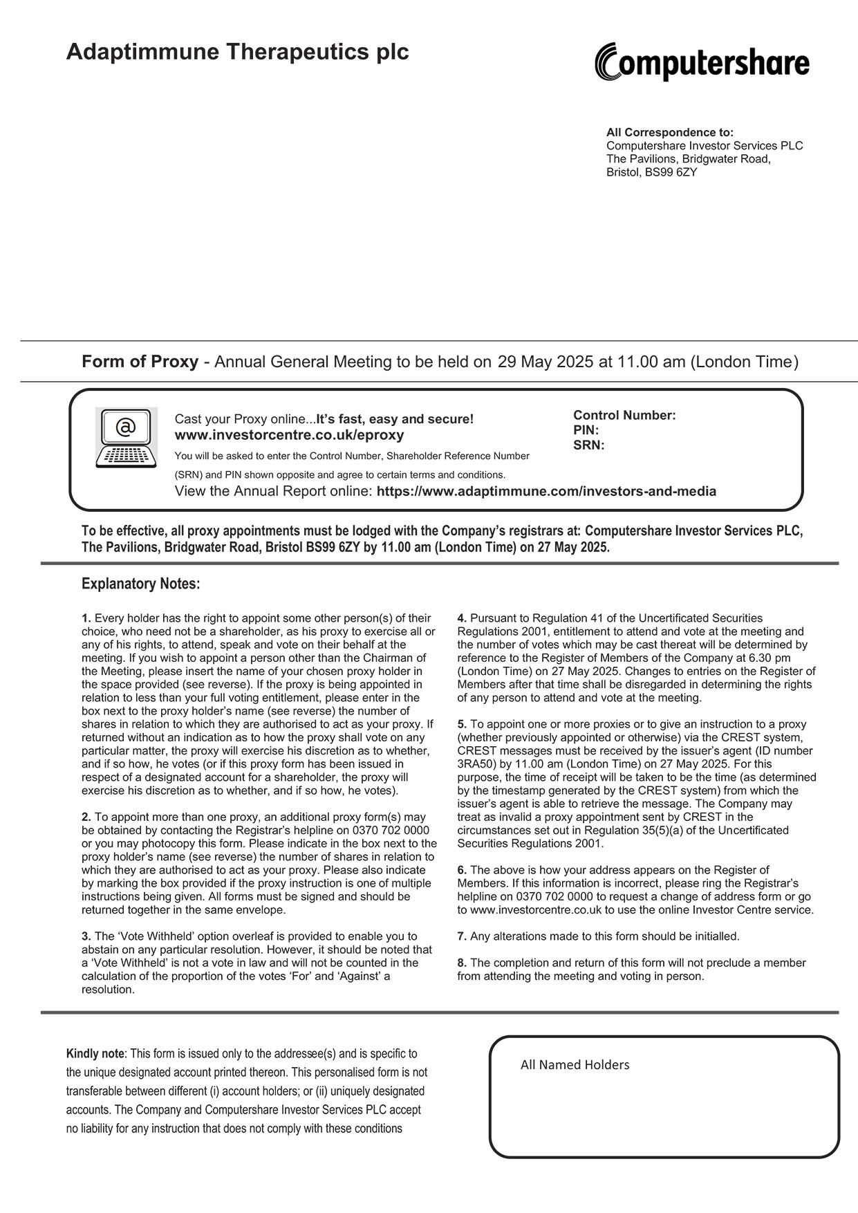 [MISSING IMAGE: px_adaptimmune25pg01-bw.jpg]